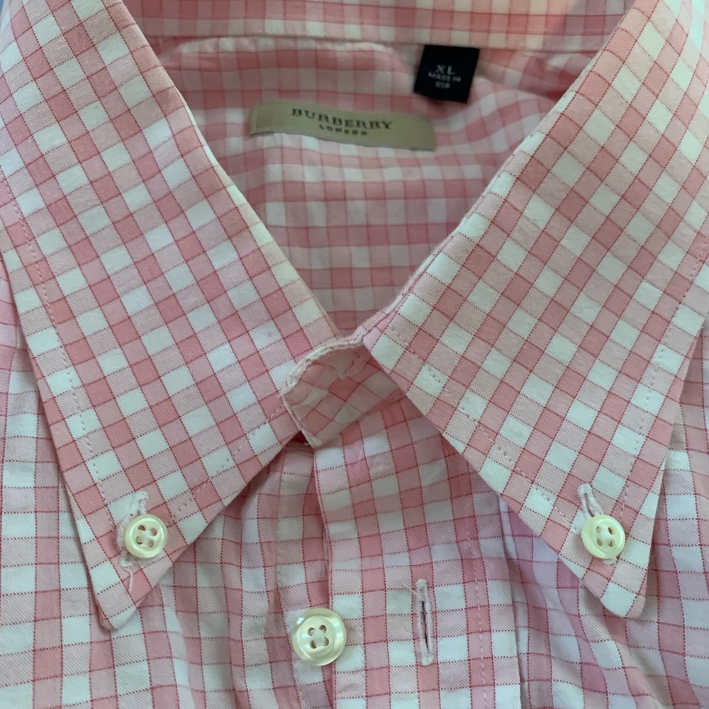 Mens Burberry button down